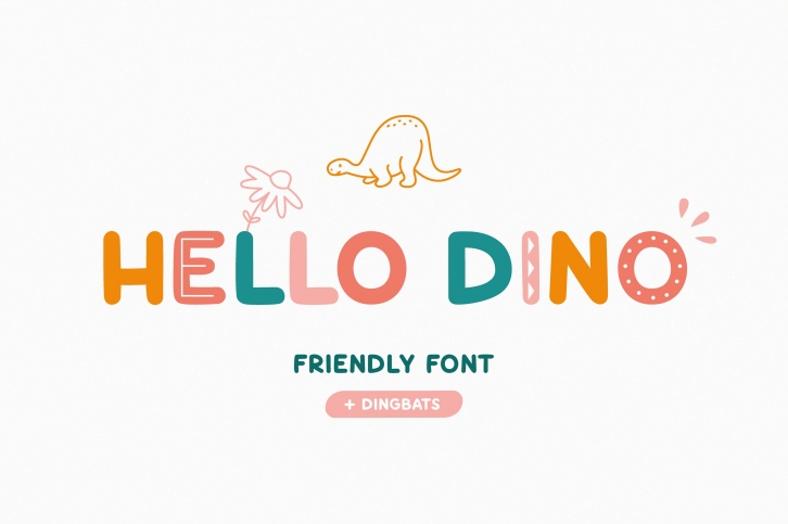 Hello Dino Font Download