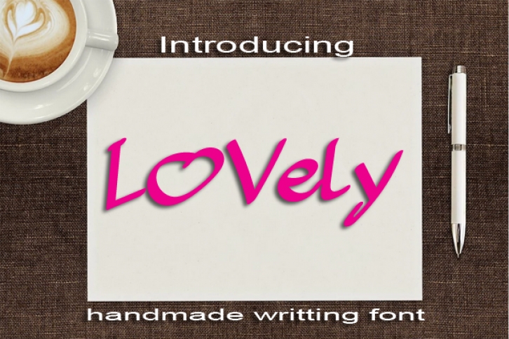 Lovely Font Download