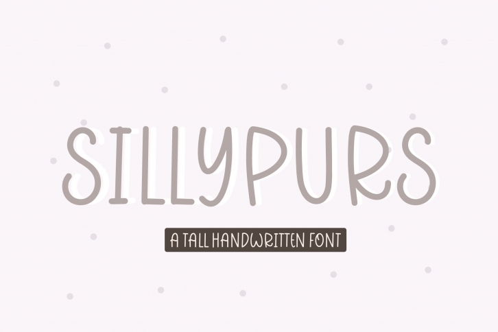 Sillypurs Font Download