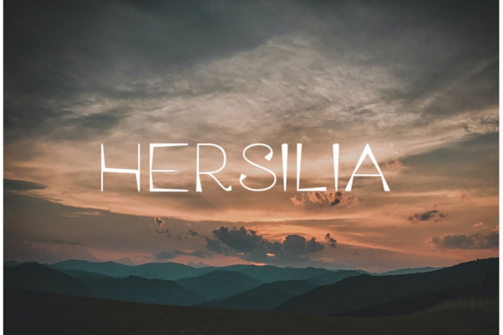 Hersilia Font Download