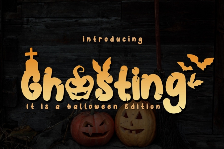 Ghosting Font Download