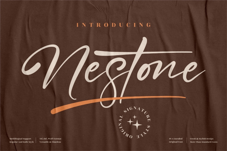 Nestone Font Download