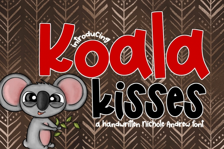 Koala Kisses Font Download