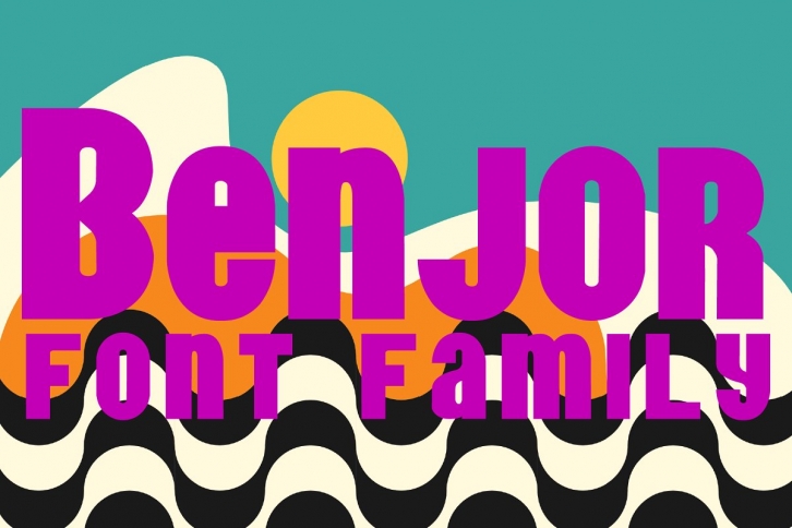 Benjor Family Font Download