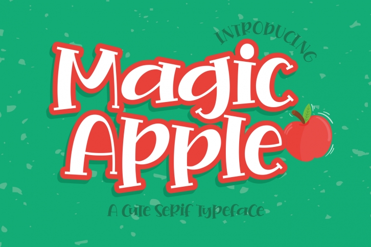 Magic Apple Font Download