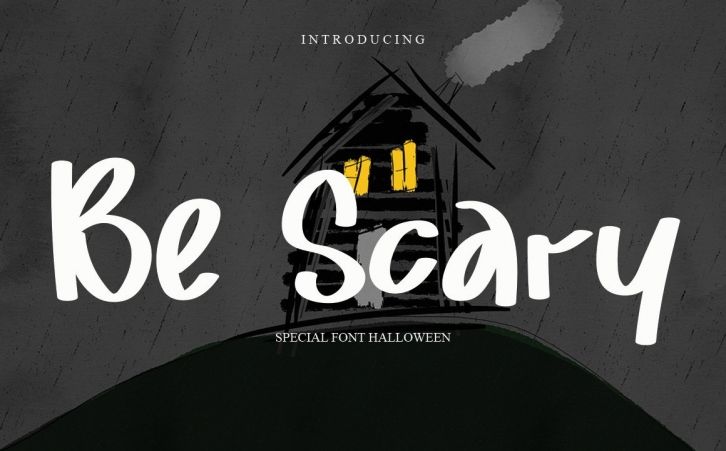 Be Scary Font Download