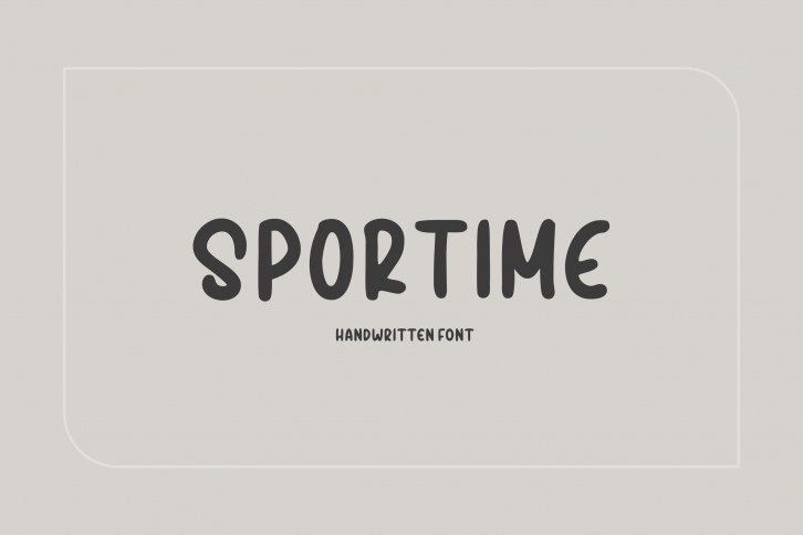 Sportime Font Download