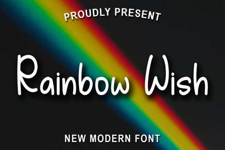 Rainbow Wish Font Download