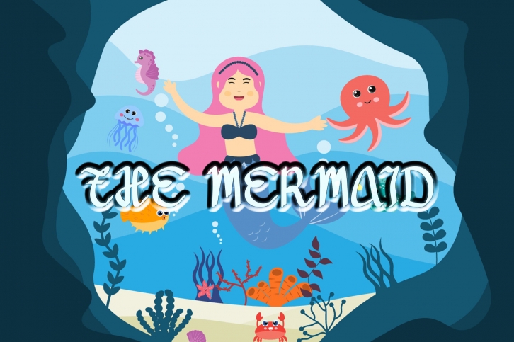 The Mermaid Font Download