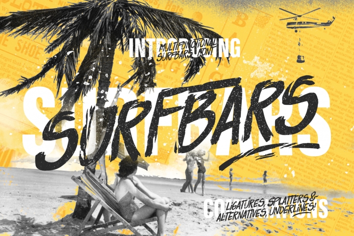 Surfbars Font Download