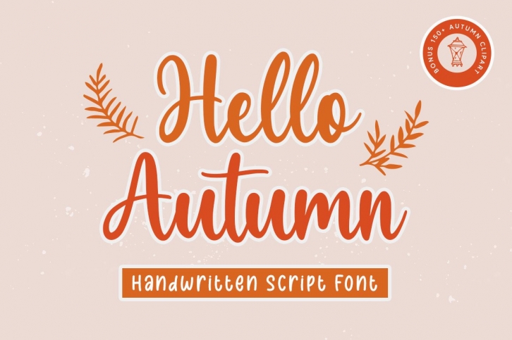 Hello Autumn Font Download