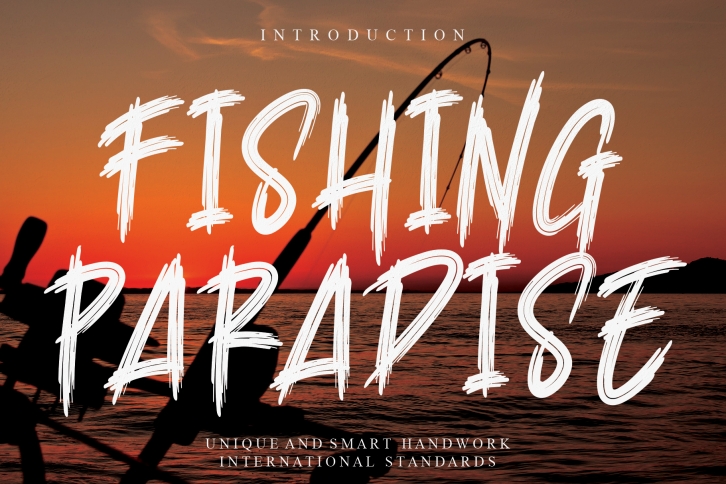 Fishing Paradise Font Download