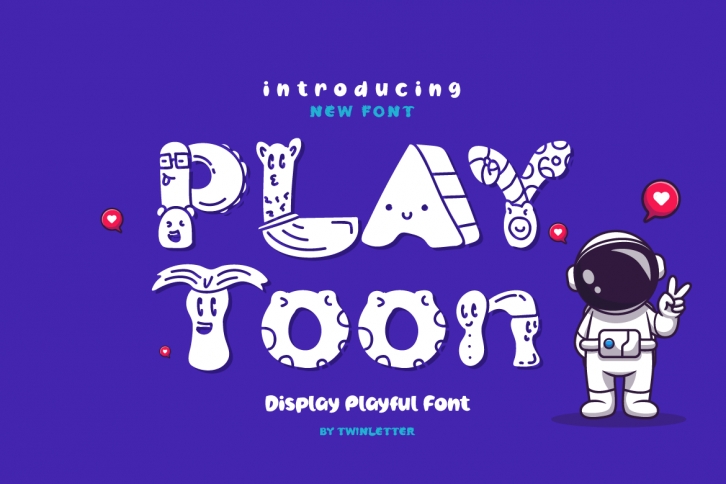 Playtoon Font Download