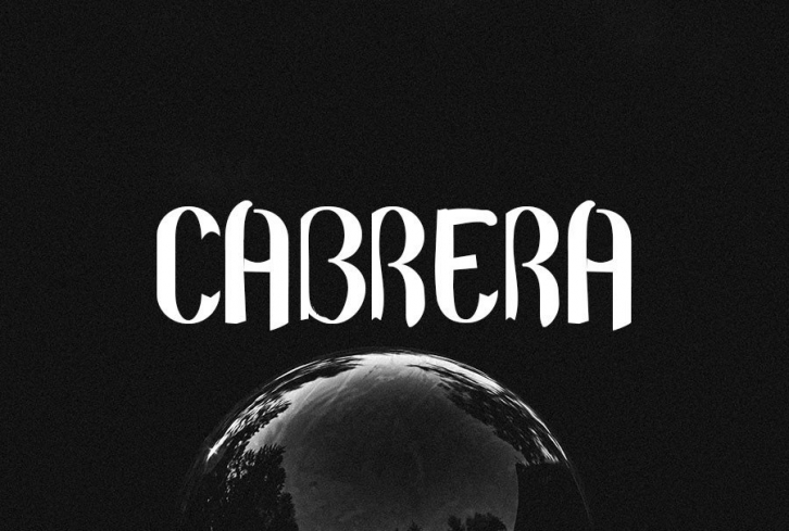 Cabrera Font Download