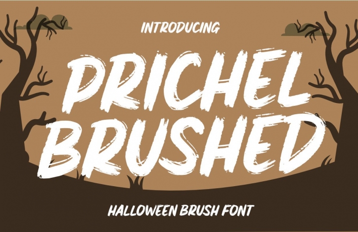 Prichel Brushed Font Download