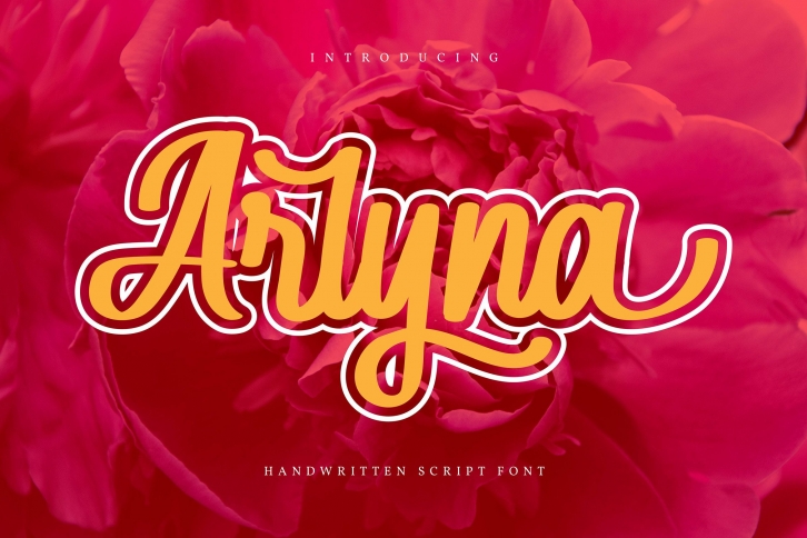 Arlyna Font Download