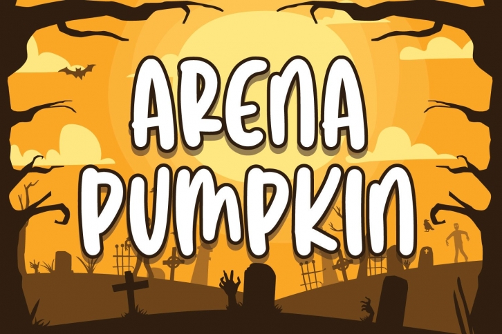 Arena Pumpkin Font Download