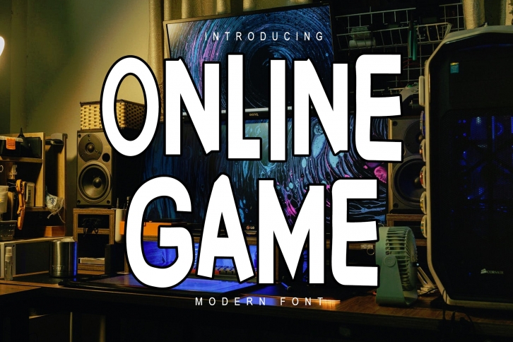 Online Game Font Download