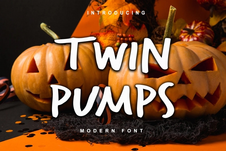 Twin Pumps Font Download
