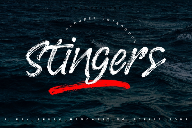 Stingers Font Download