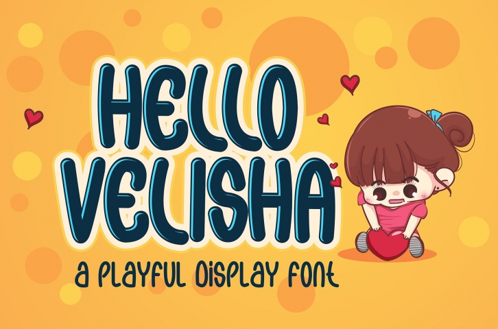Hello Velisha Font Download