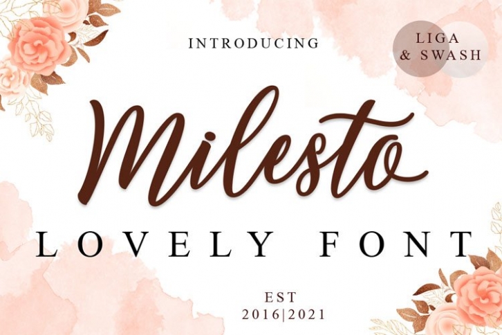 Milesto Script Font Download