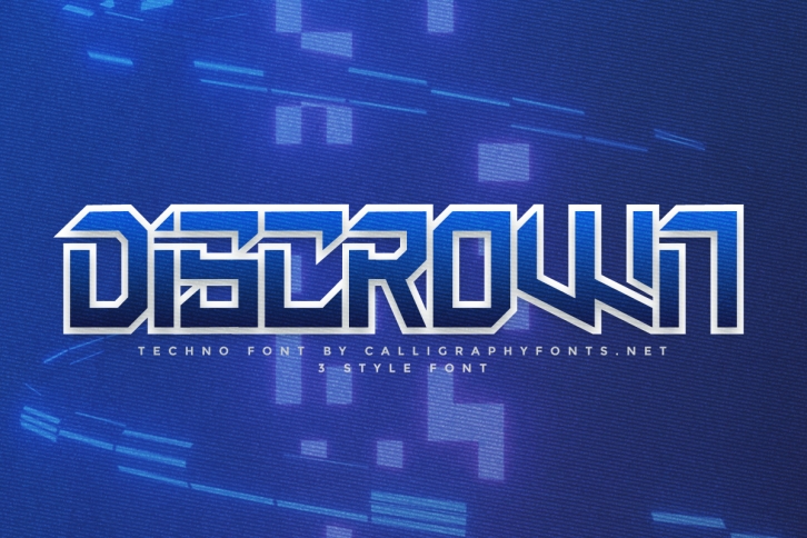 Discrow Font Download
