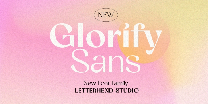 Glorify DEMO Font Download