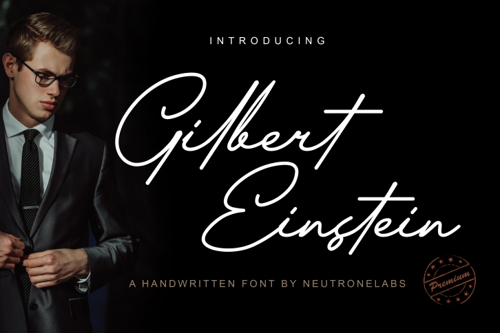 Gilbert Einstein Font Download