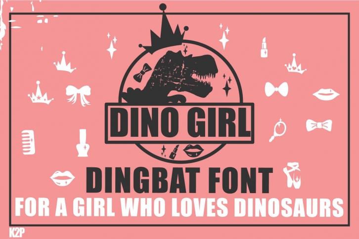 Dino Girl Font Download