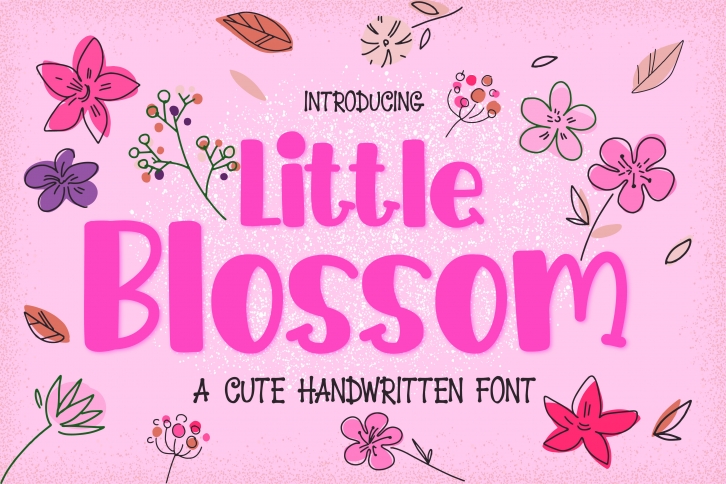 Little Blossom Font Download