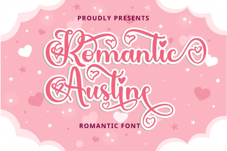 Romantic Austine Font Download