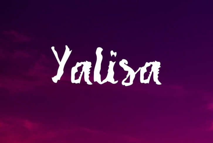 Yalisa Font Download