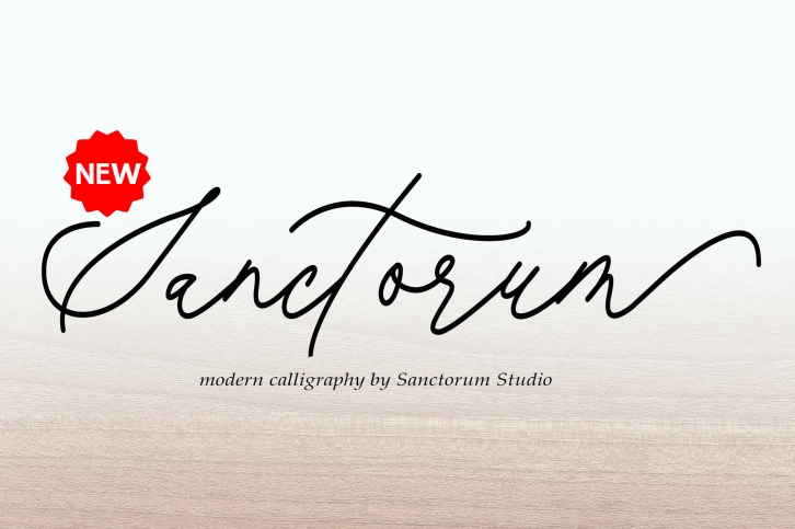 New Sanctorum Font Download