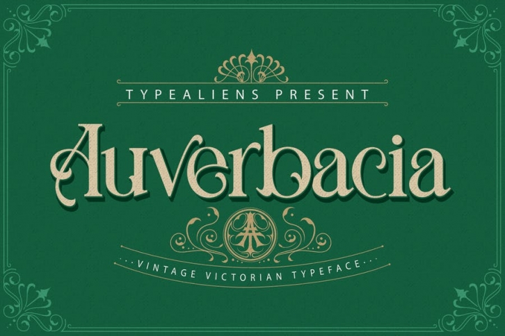 Auverbacia Font Download