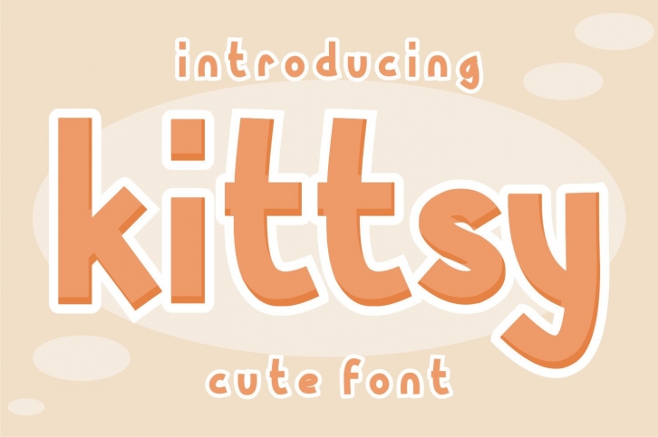 Kittsy Font Download