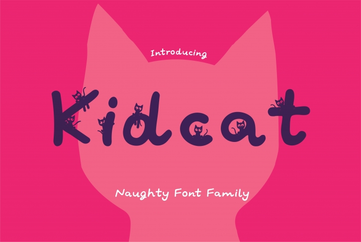 Kidcat Font Download