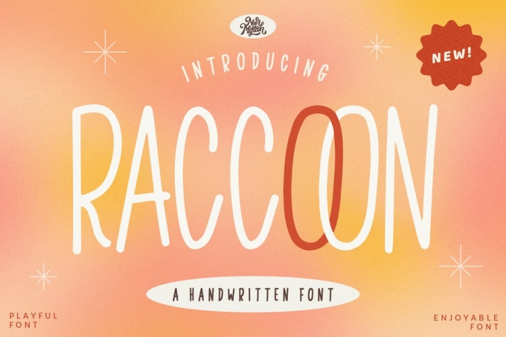 Raccoon Font Font Download
