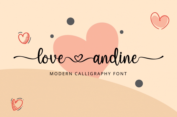 Love Andine Font Download