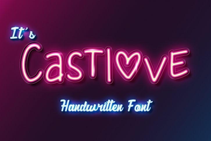 Castlove Font Download