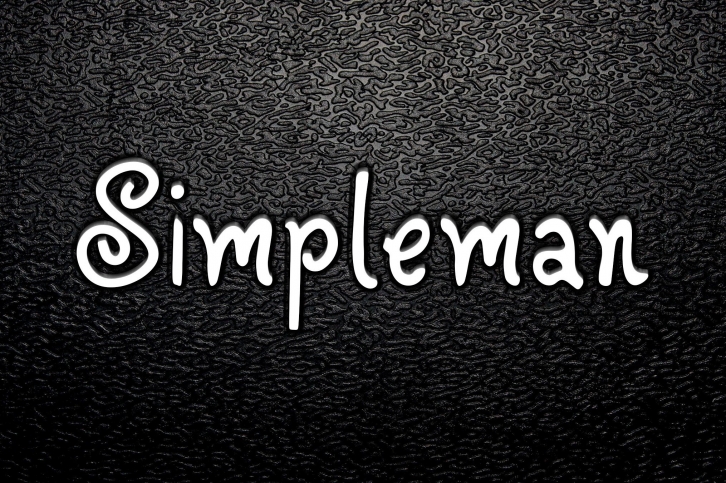 Simpleman Font Download