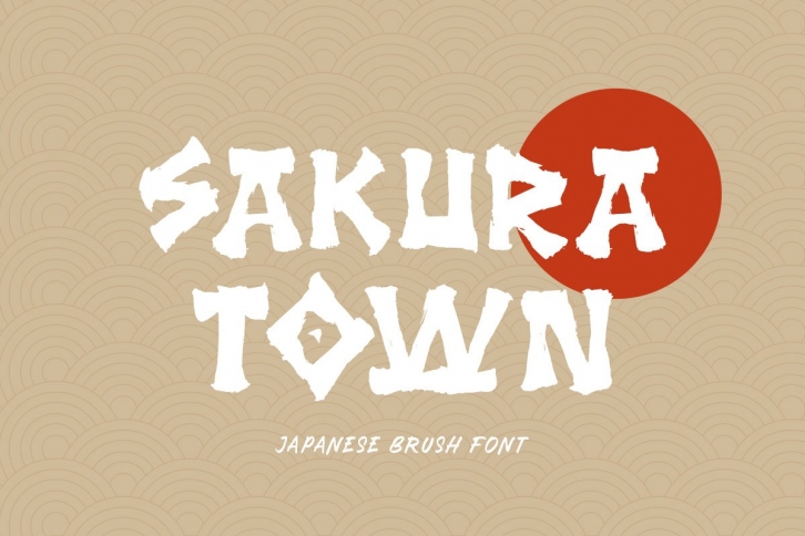 Sakura Town Font Download
