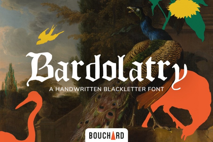 Bardolatry Handwritten Blackletter Font Download