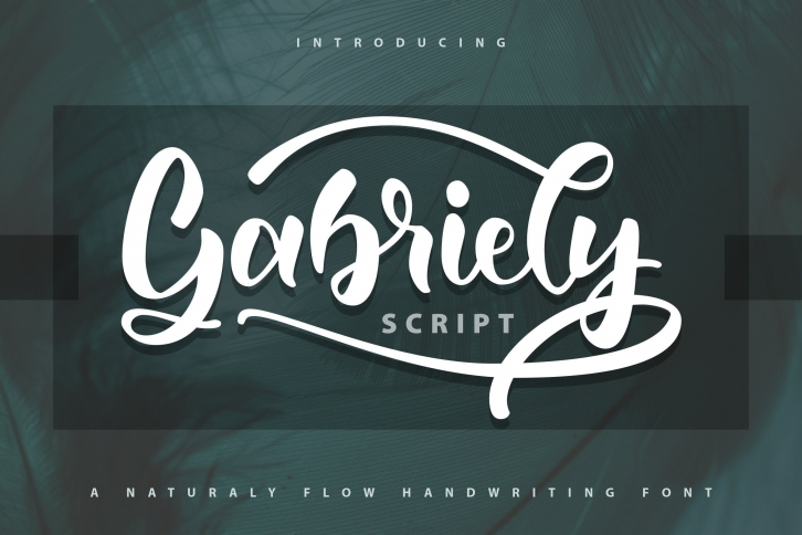 Gabrelly Font Download