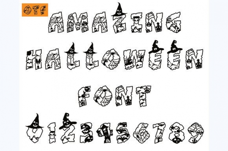 Amazing Halloween Font Download