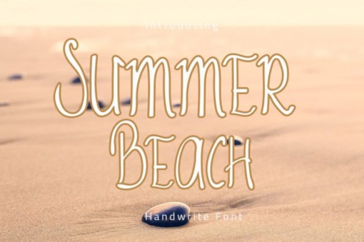 Sumer Beach Font Download