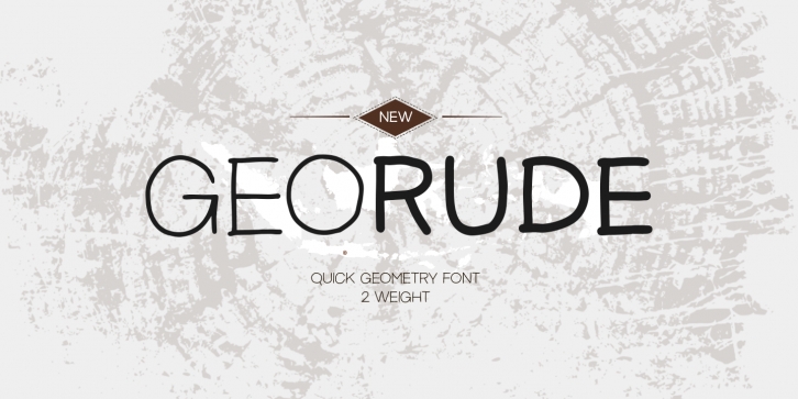 Georude DEMO Font Download