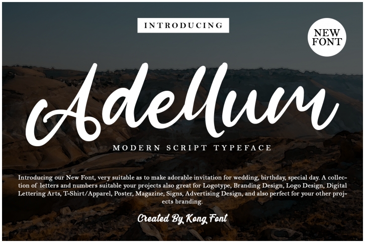 Adellum Font Download