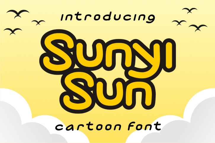 Sunyi Sun Font Download