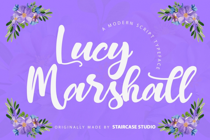 Lucy Marshall Font Download